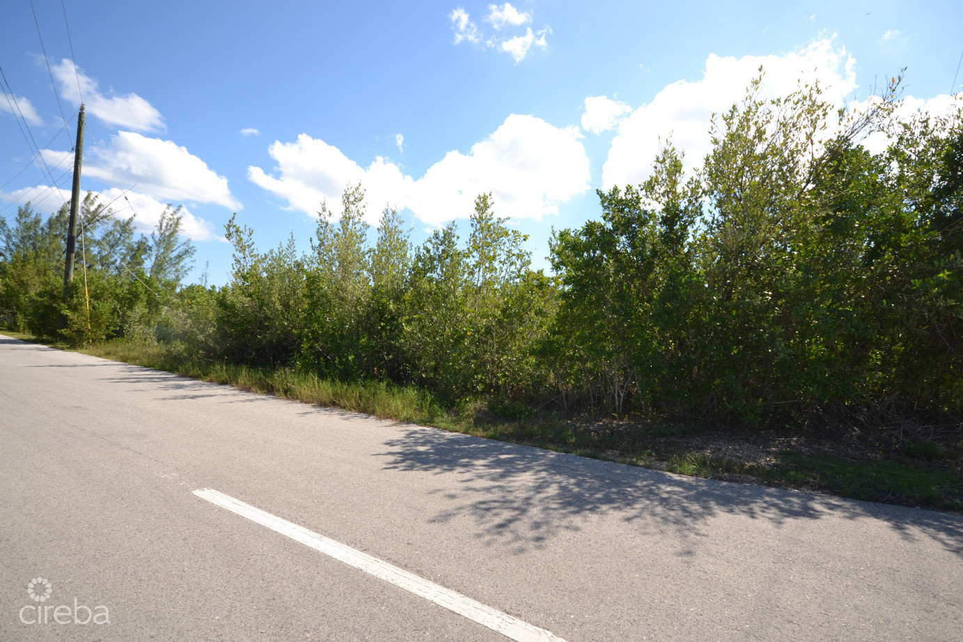 North Sound Estates Canal Lot