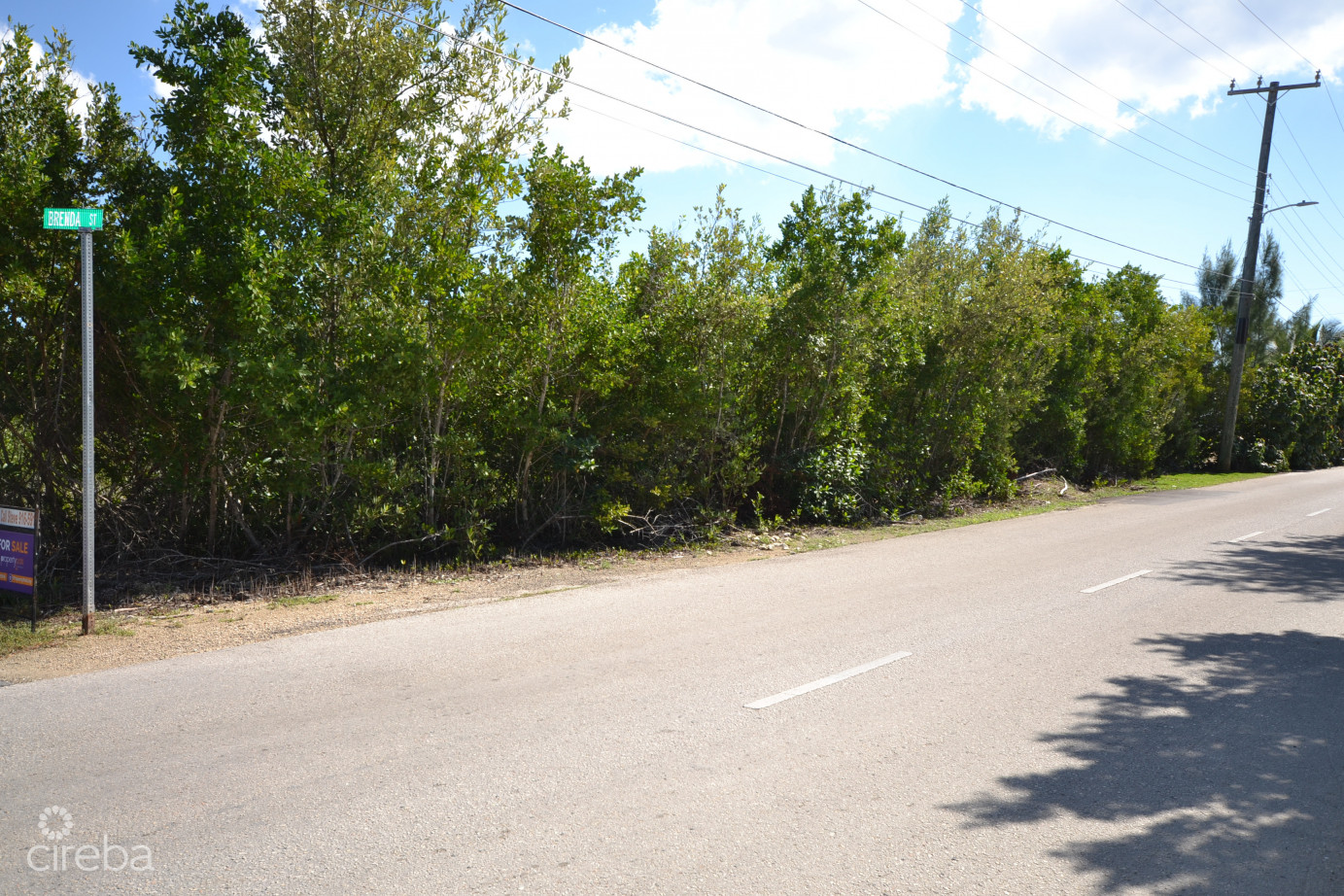 North Sound Estates Canal Lot