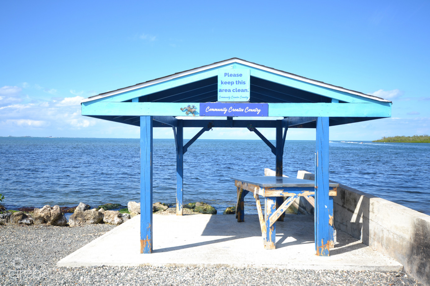 North Sound Estates Canal Lot