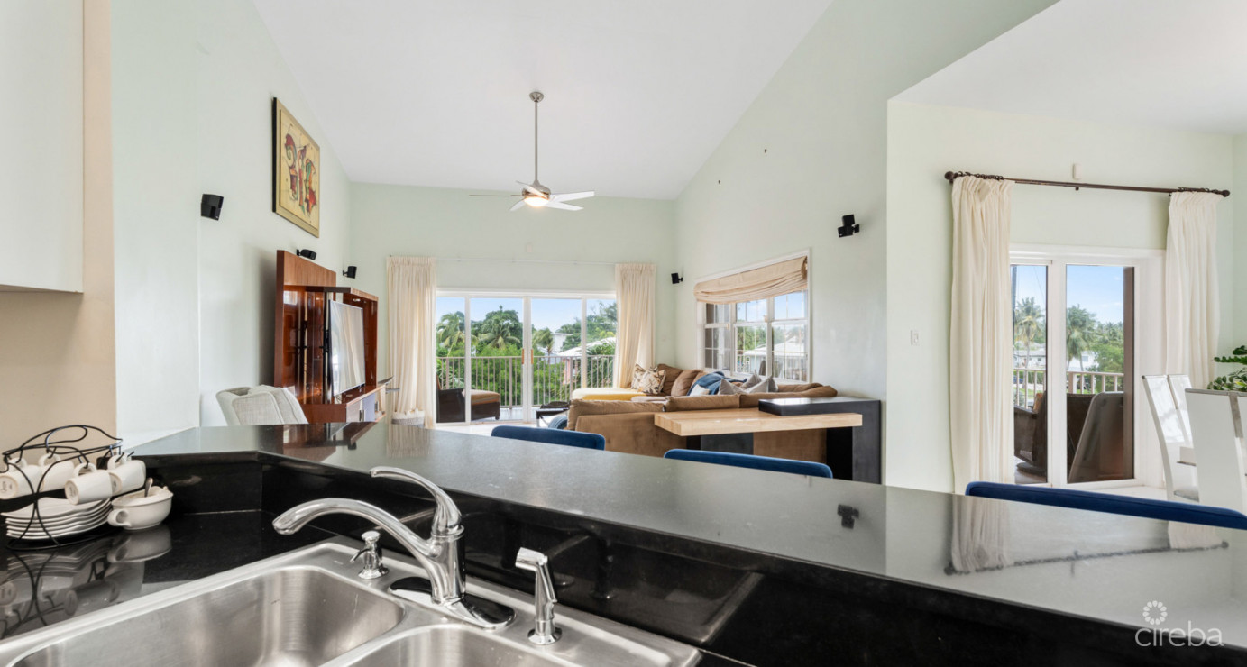 Britannia #630  Seven Mile Corridor - Spacious Corner Unit Canal Front Condo