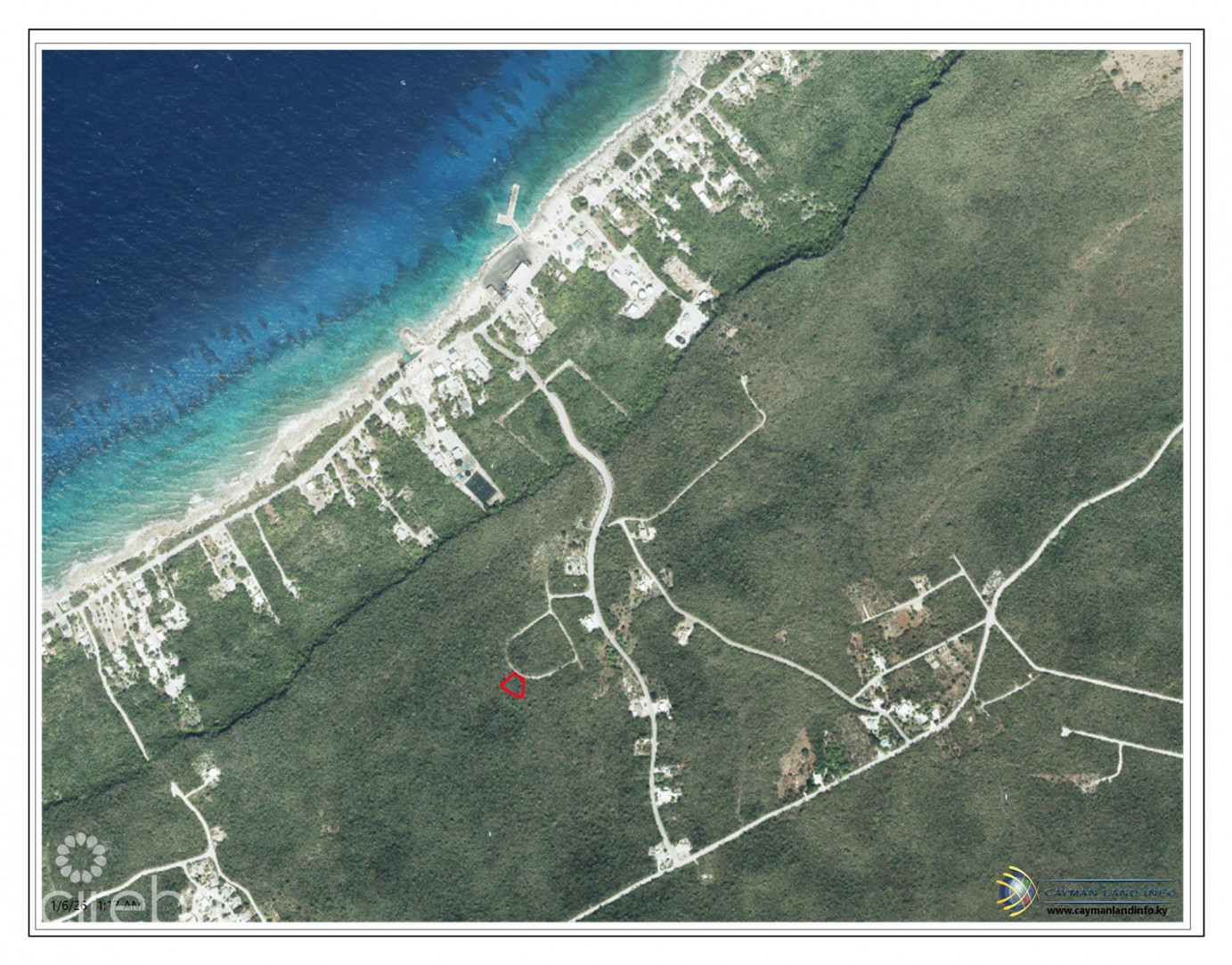 Cayman Brac Bluff Lot  (.2901 Acre)