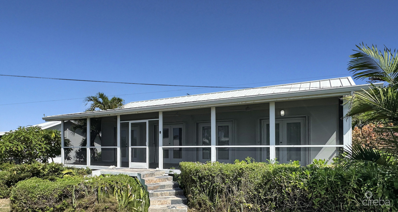 Prospect Reef #7 Oceanfront Cottage