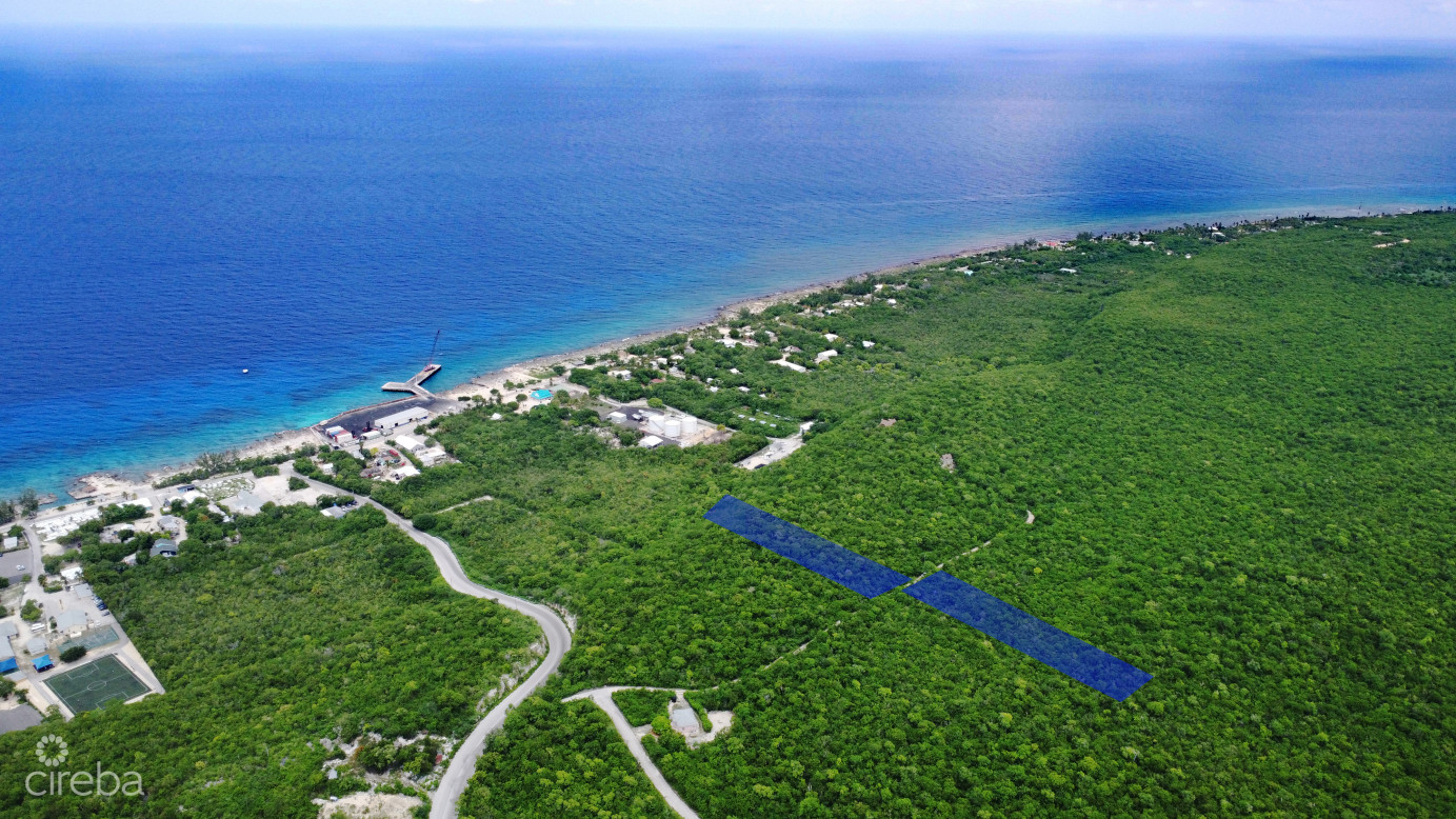 Cayman Brac Loghouse Drive 2.74 Acres