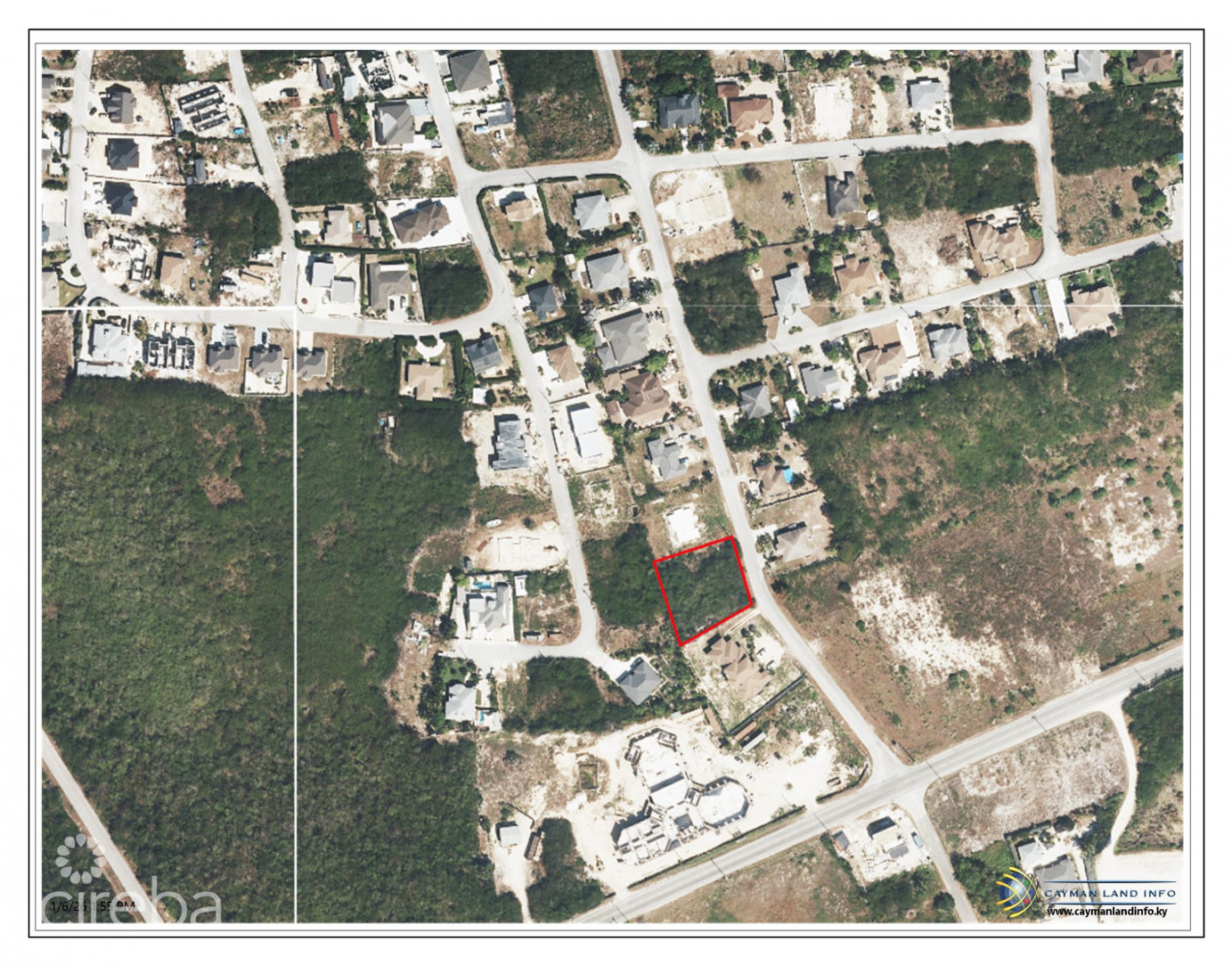 Lookout Gardens Bodden Town  (.3644 Acre Lot)