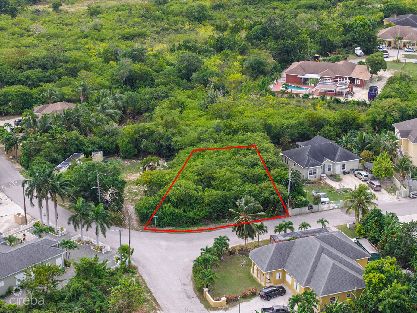 Lush Corner Residential Lot - Lower Valley