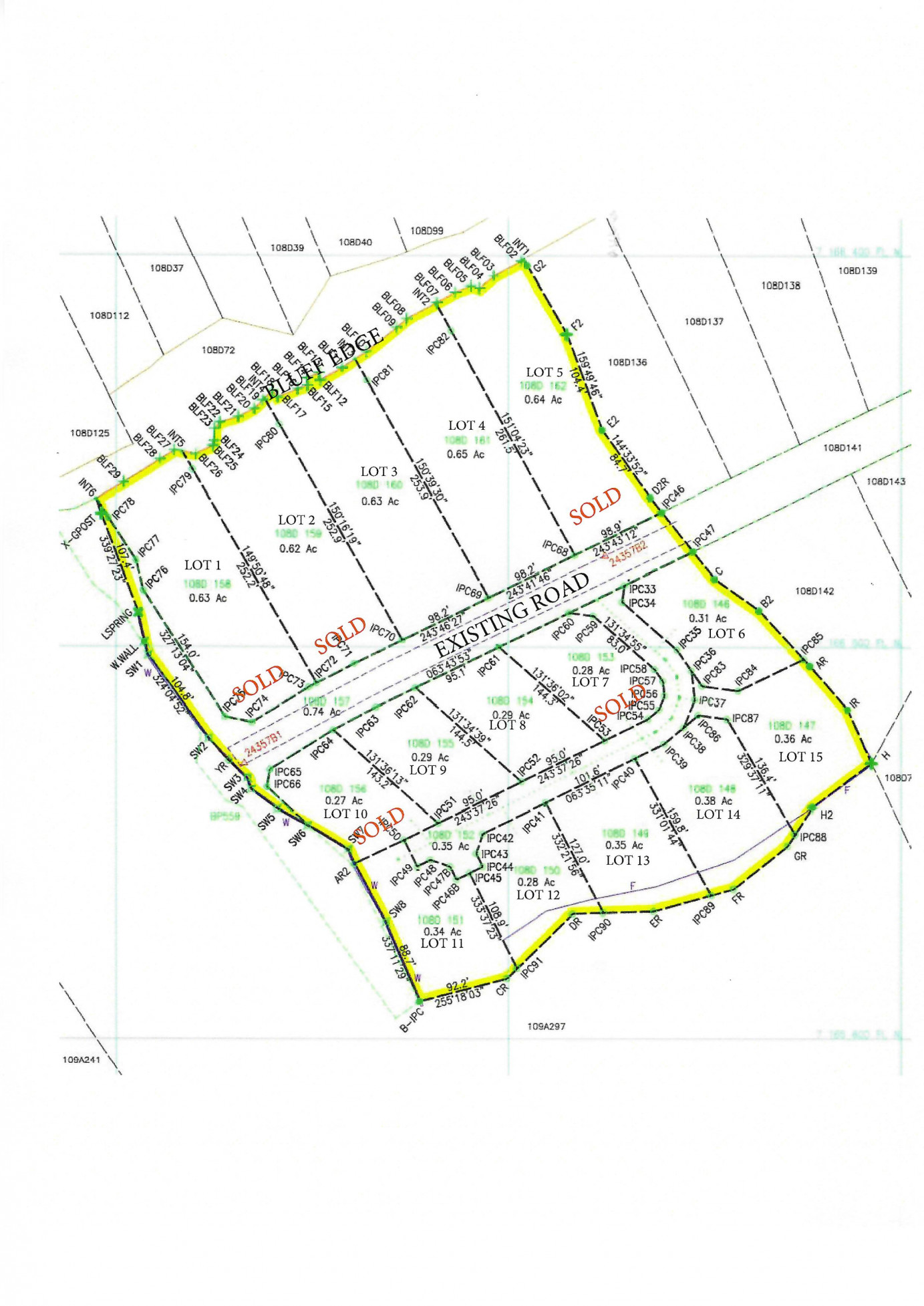 Bluff Land - Cayman Brac East - Lot #4