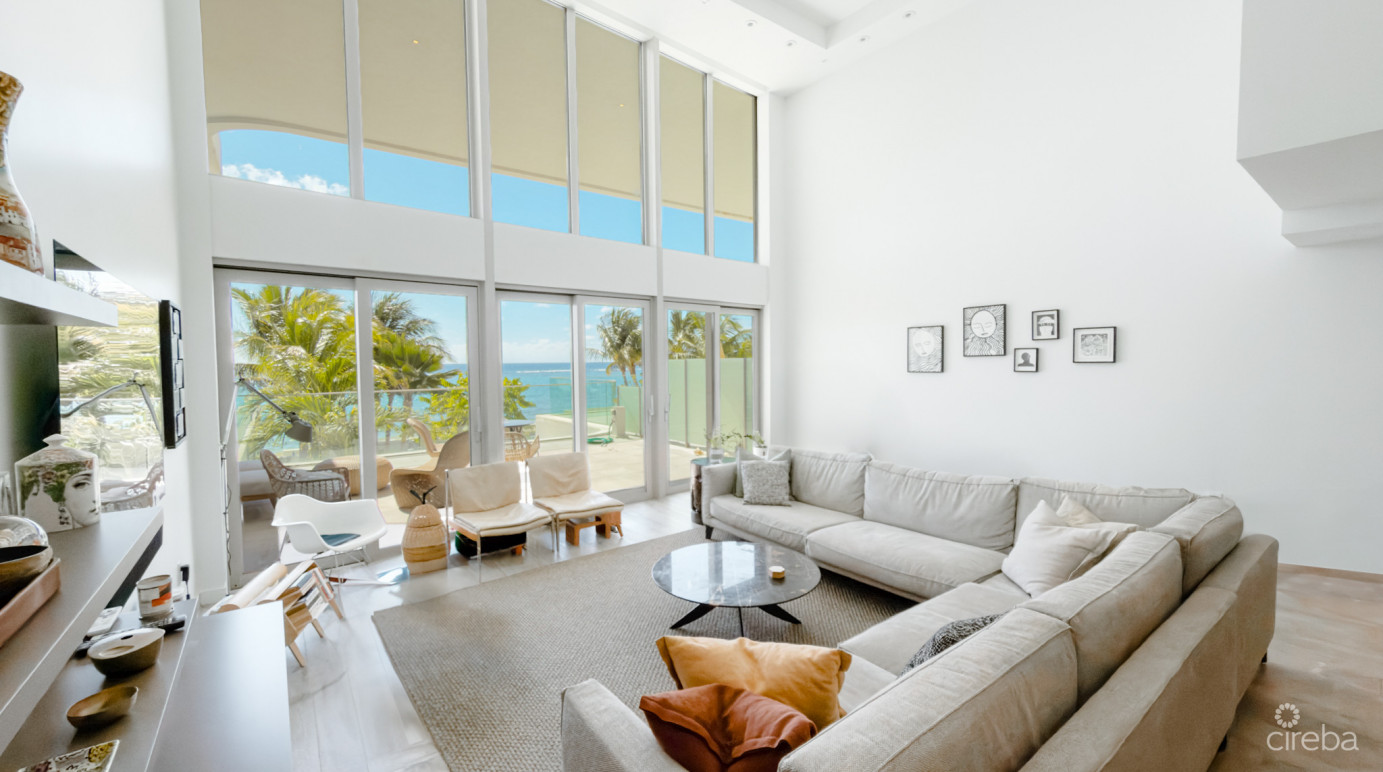 Tides Beachfront Residence