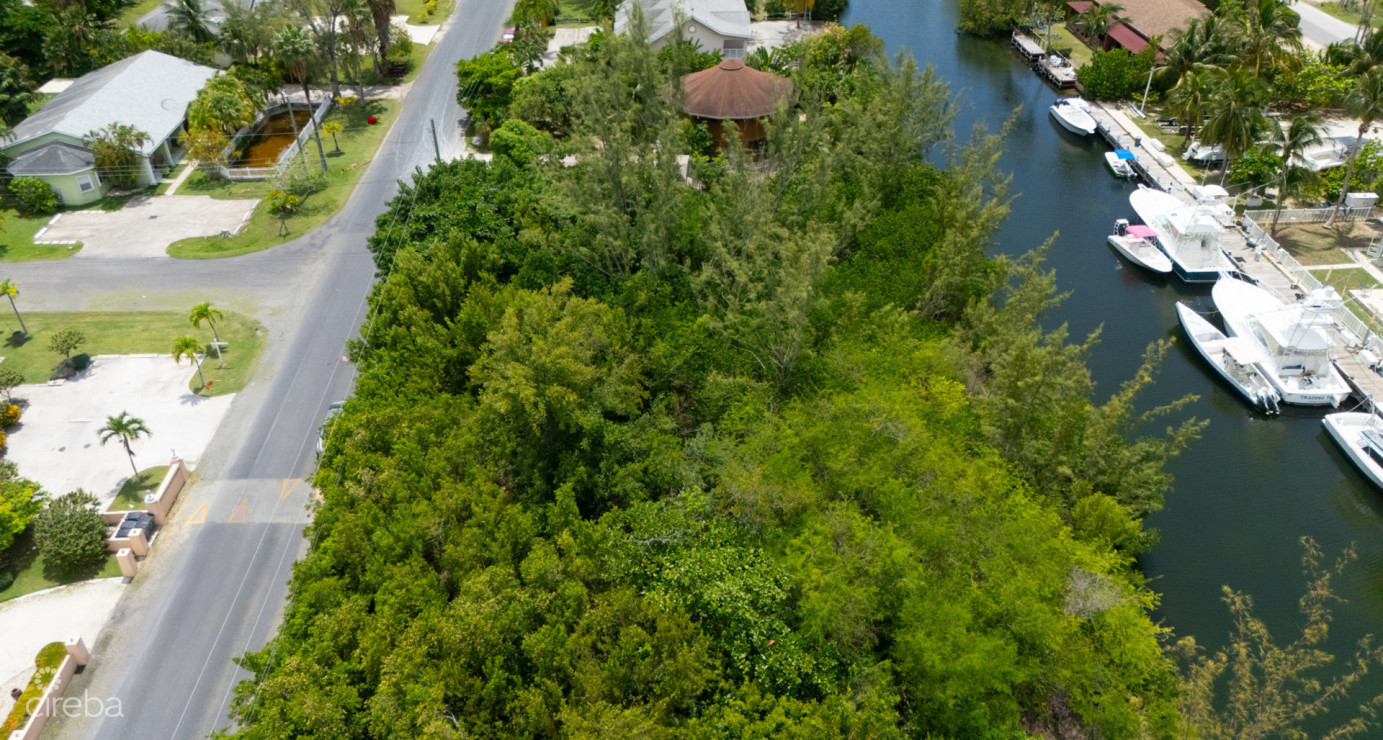 Omega Bay Canal Front Duplex/house Parcel (0.2984 Acre)