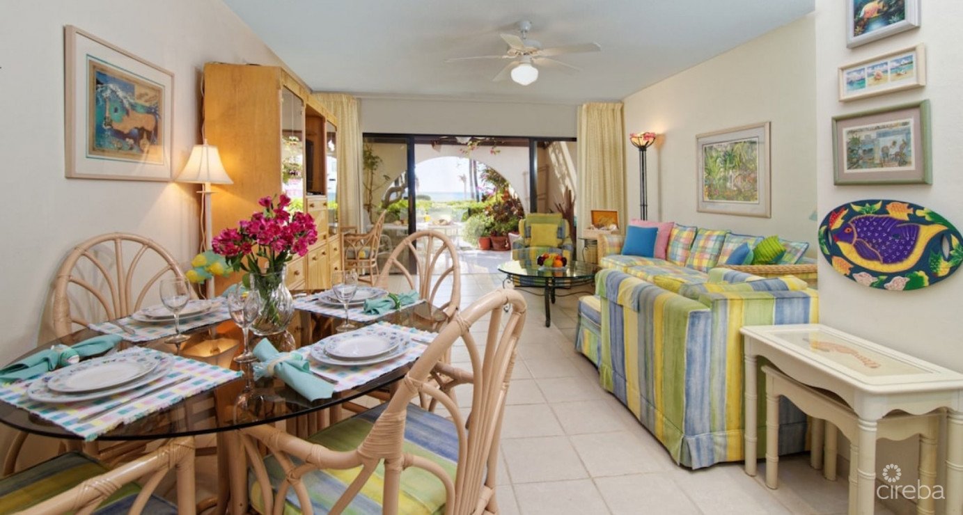 Beachfront #22 Villas Pappagallo