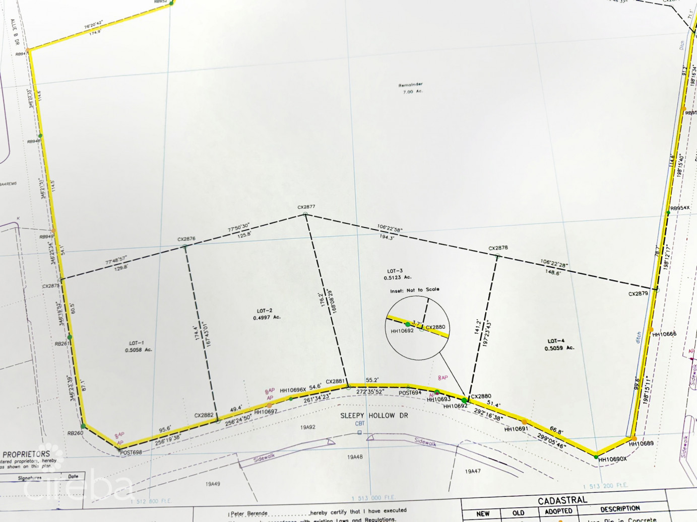 Industrial Land  - 0.5059 Acres  Lot 4