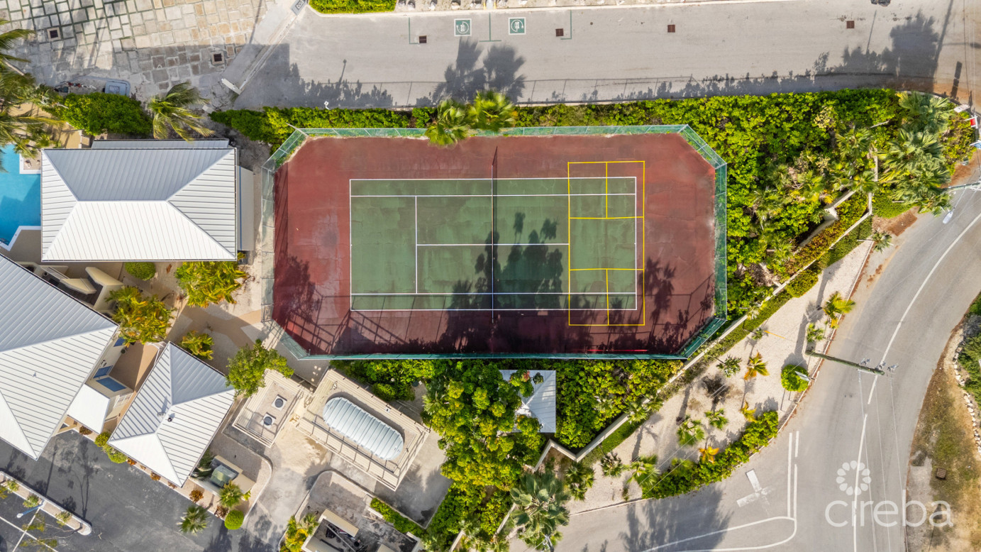 The Retreat 12, Rum Point Condo With Beach View