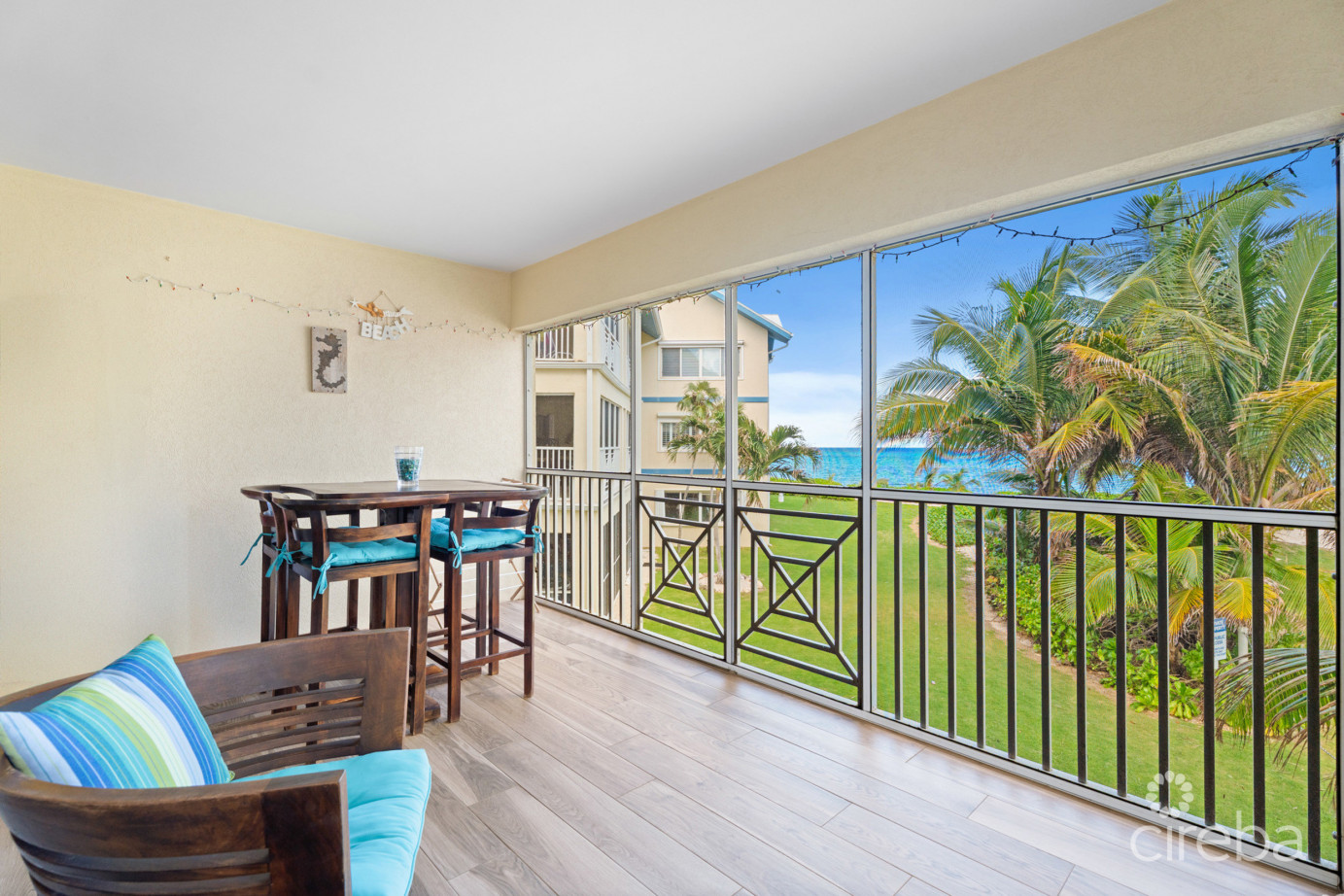 The Retreat 12, Rum Point Condo With Beach View