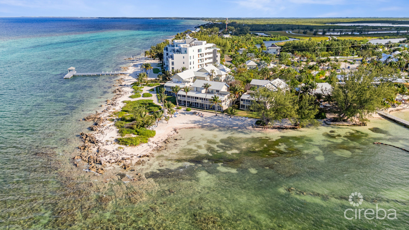 The Retreat 12, Rum Point Condo With Beach View
