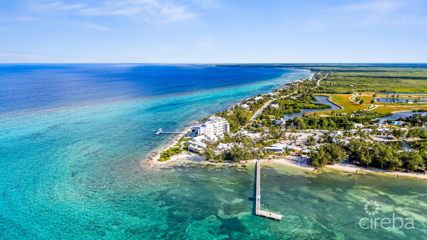 The Retreat 12, Rum Point Condo With Beach View