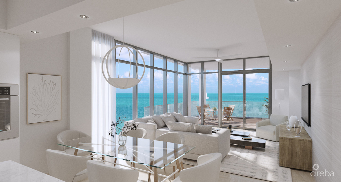 #703 Aqua Bay Seven Mile Beach With Approved Planning