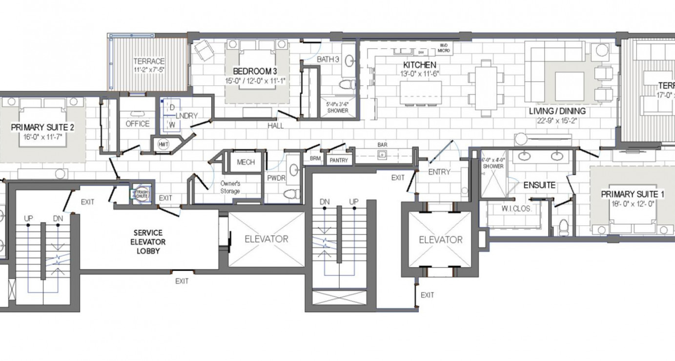 #703 Aqua Bay Seven Mile Beach With Approved Planning