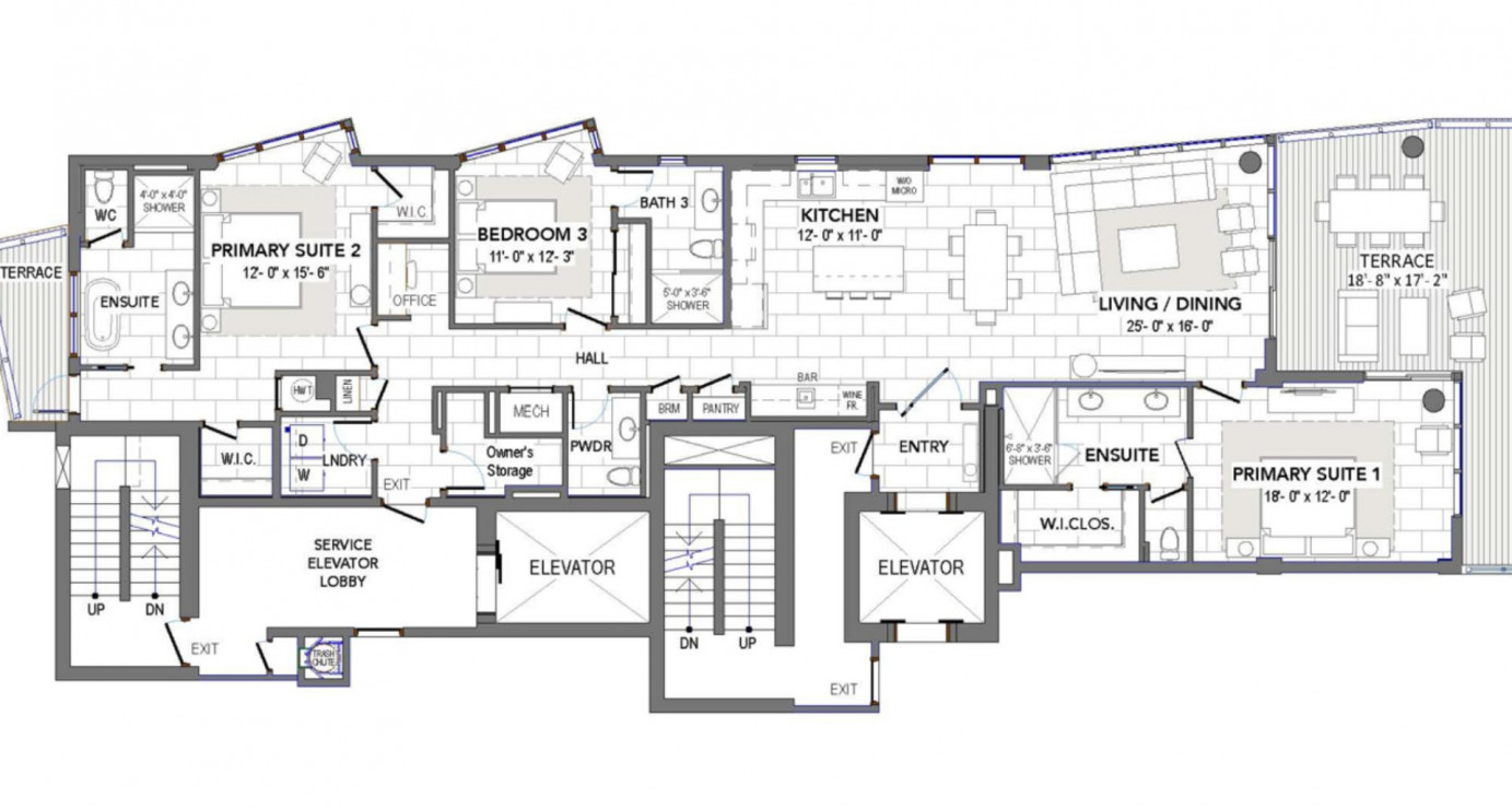 #304 Aqua Bay Corner Unit Seven Mile Beach With Planning Approved