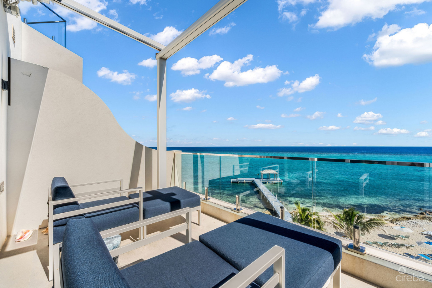 Rum Point Resort 403, Oceanfront Condo