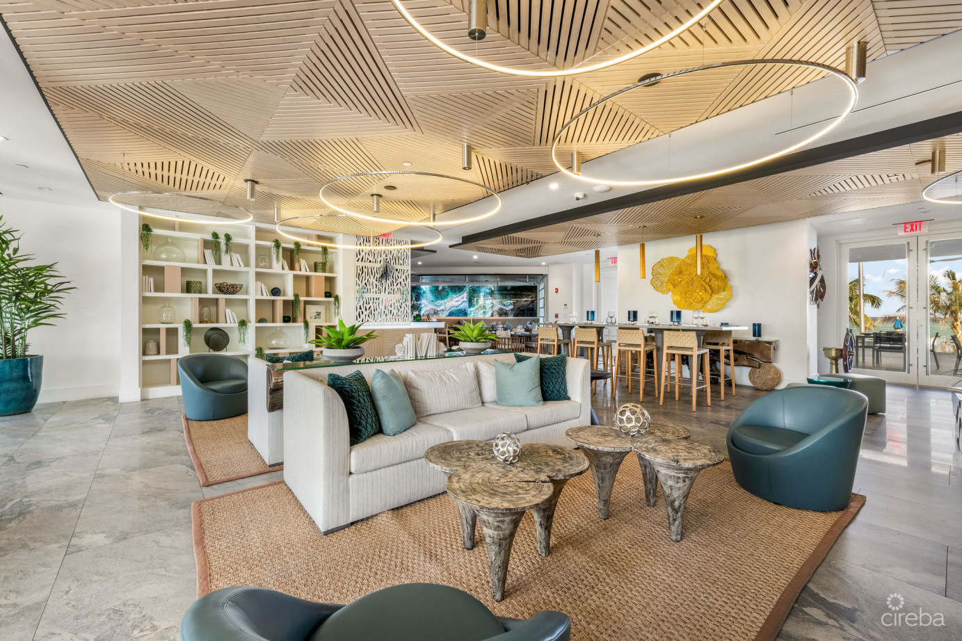 Rum Point Resort 403, Oceanfront Condo