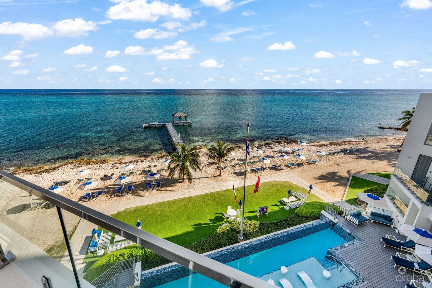 Rum Point Resort 403, Oceanfront Condo