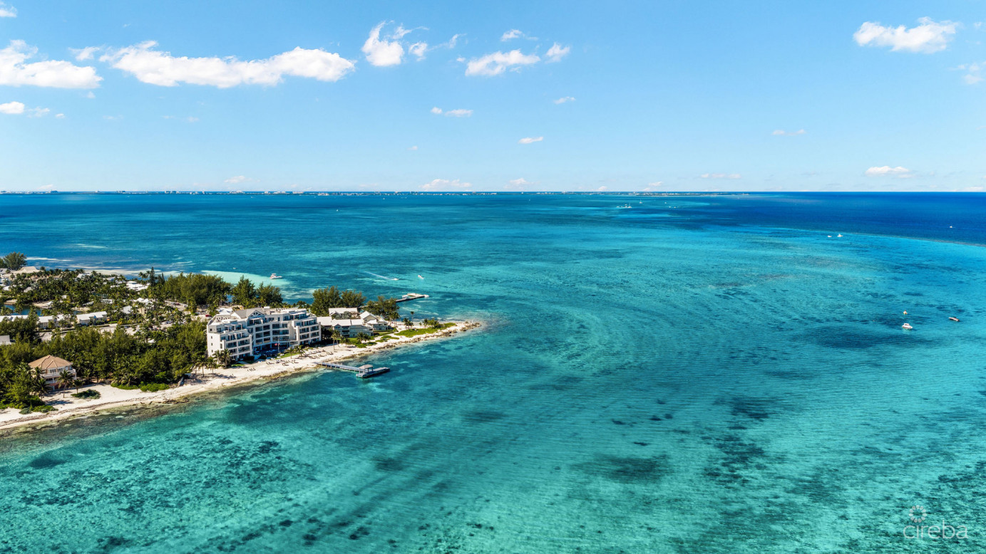 Rum Point Resort 403, Oceanfront Condo