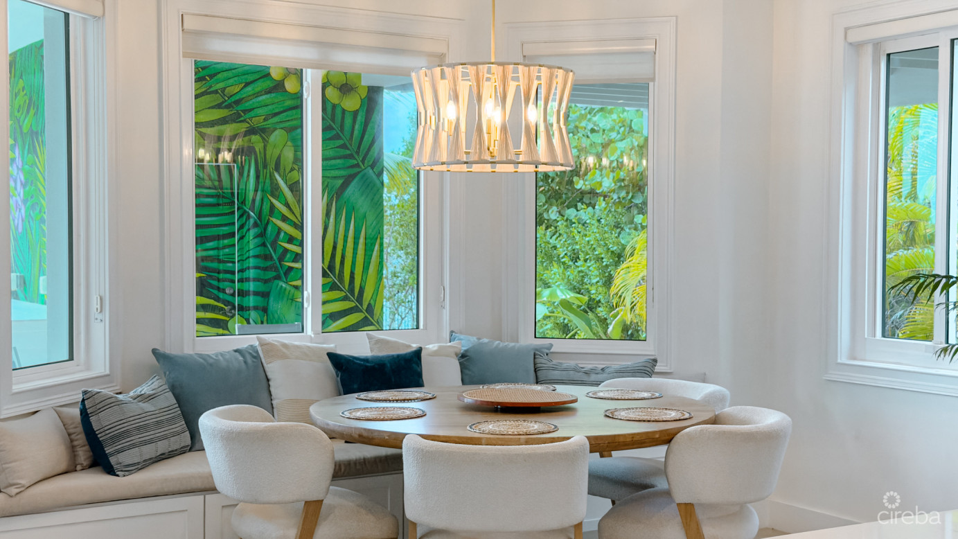 The Shores Canal Front Home