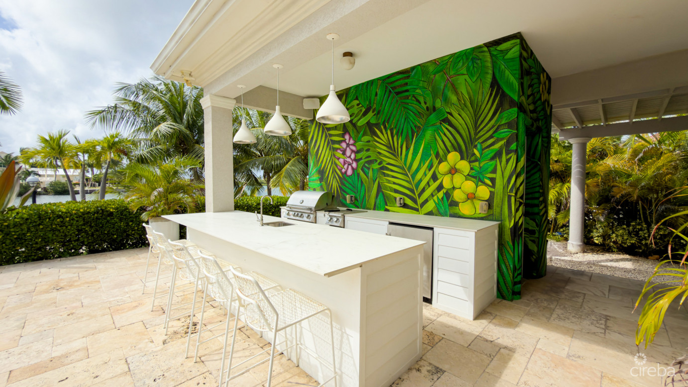 The Shores Canal Front Home