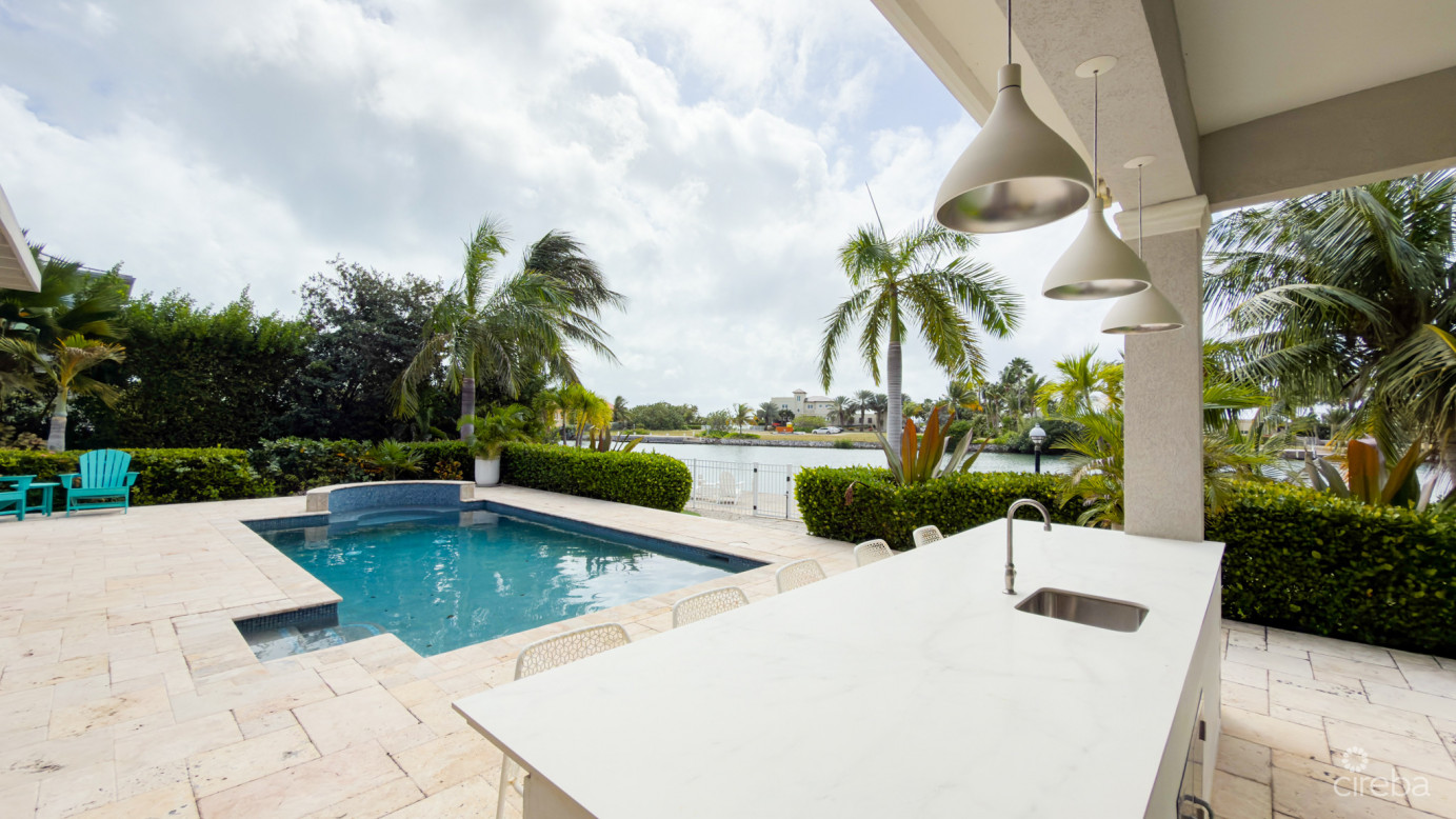 The Shores Canal Front Home