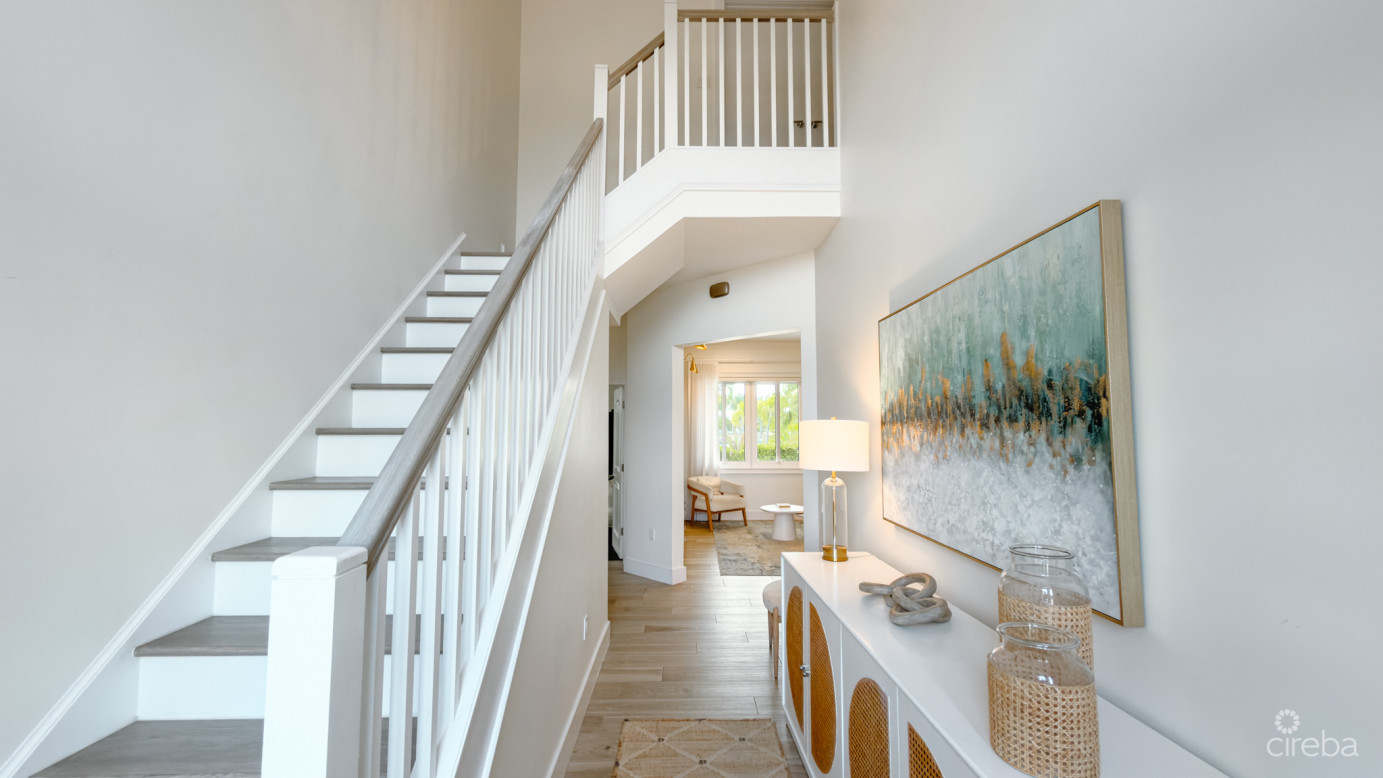 The Shores Canal Front Home