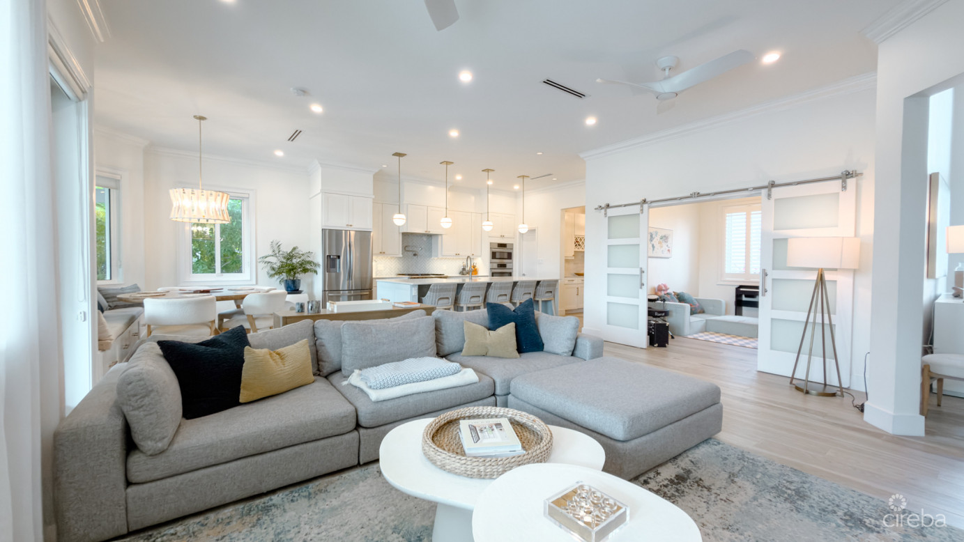 The Shores Canal Front Home