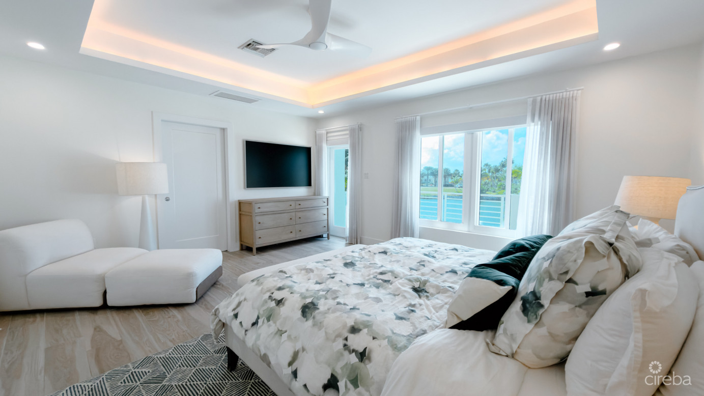 The Shores Canal Front Home