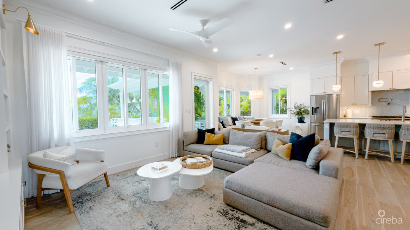 The Shores Canal Front Home