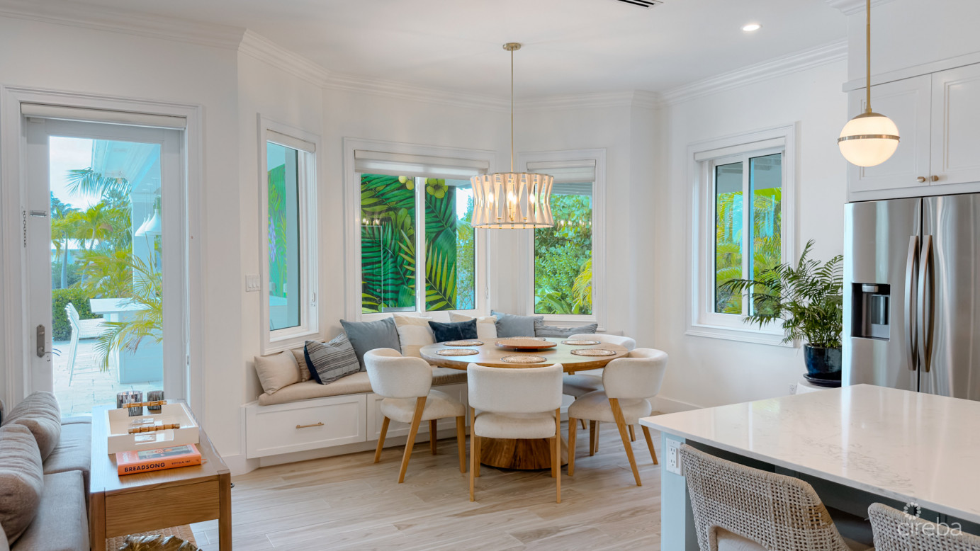 The Shores Canal Front Home