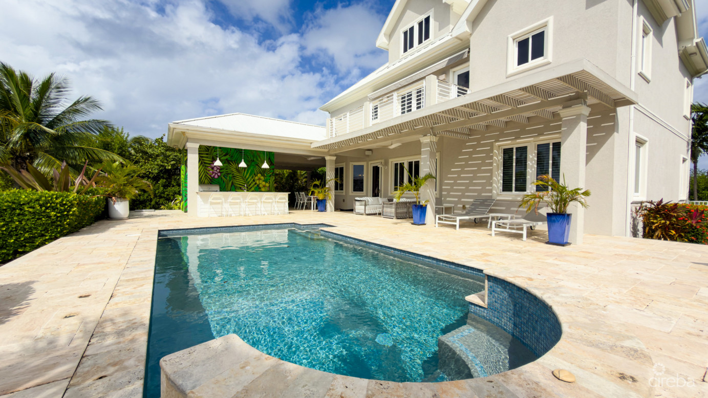 The Shores Canal Front Home