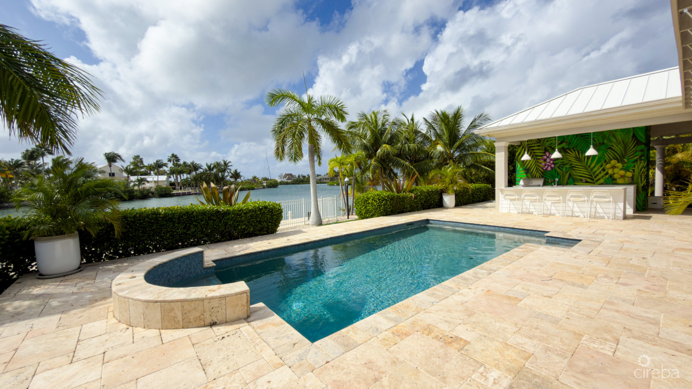 The Shores Canal Front Home