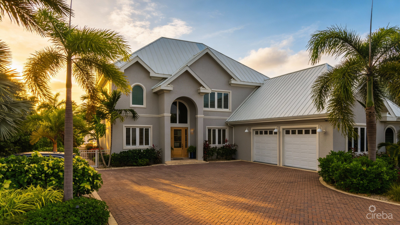 The Shores Canal Front Home