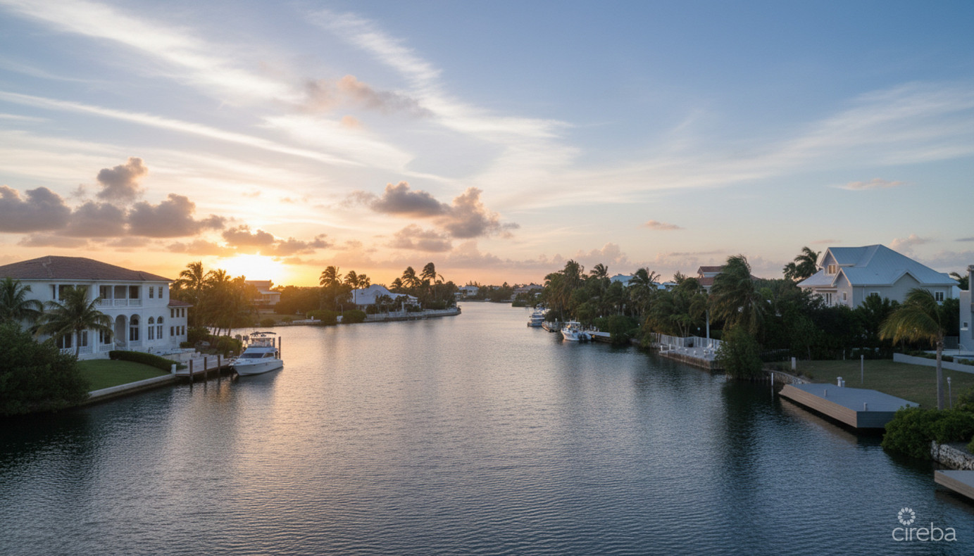 The Shores Canal Front Home