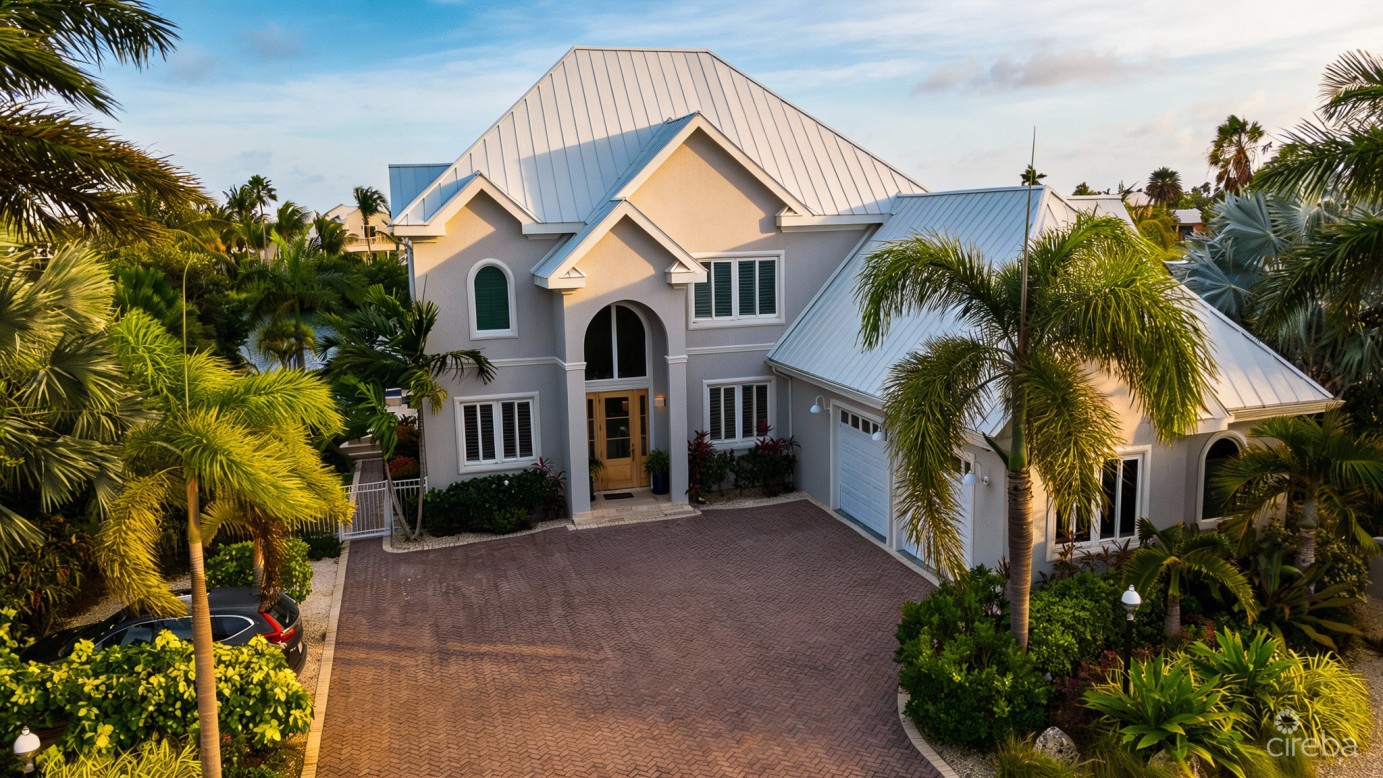 The Shores Canal Front Home