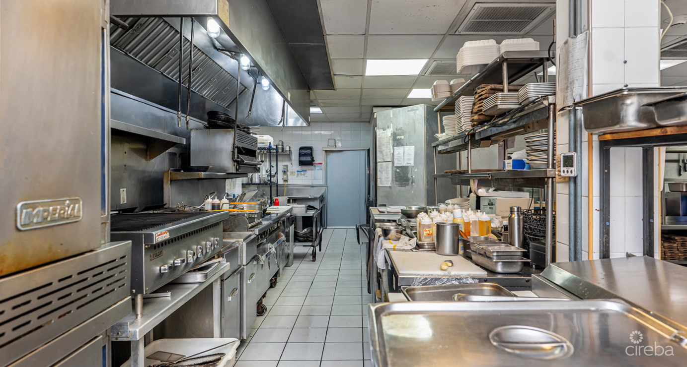 George Town Seafront Restaurant