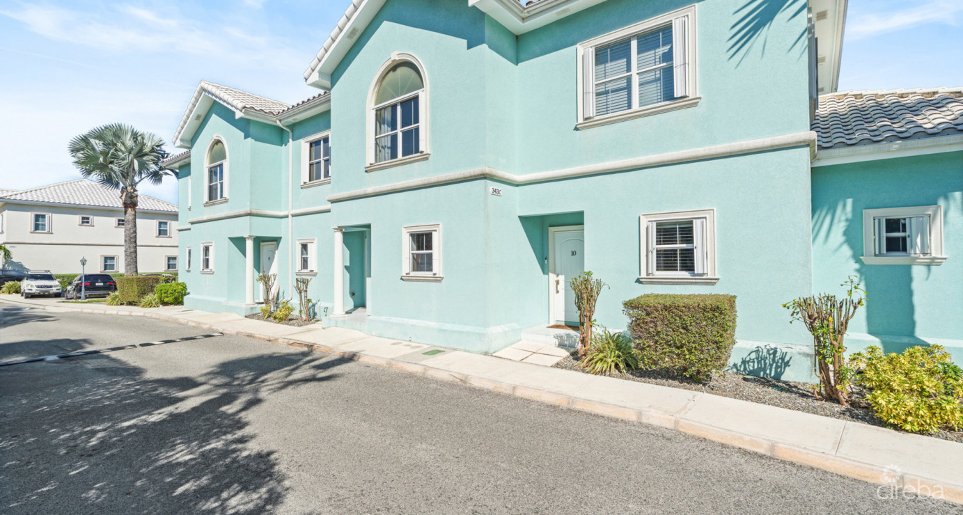 11 Snug Harbour Villas  Lovely 2-bed/ 2-bath Unit In Well-located Community