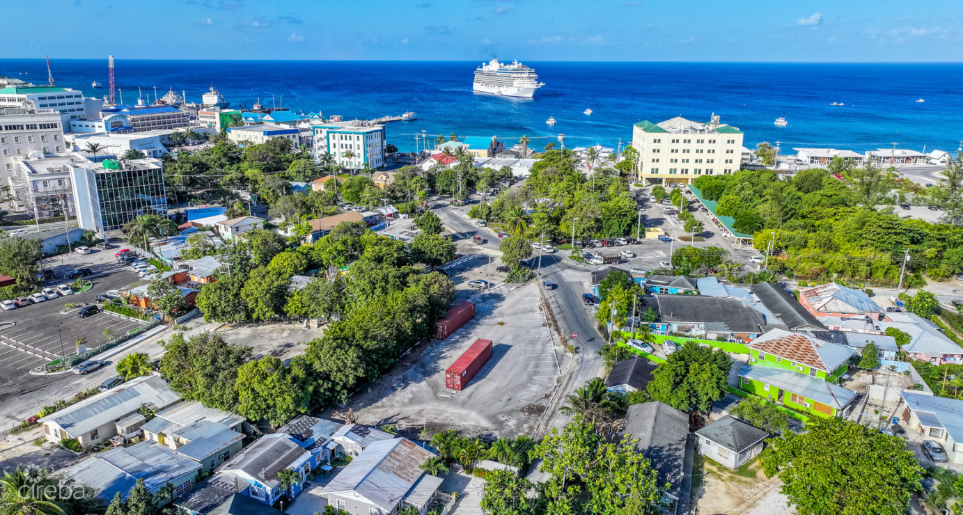 0.4365 Acres W/ Approved Warehouse Plans Off Mary St (neighborhood Commercial)