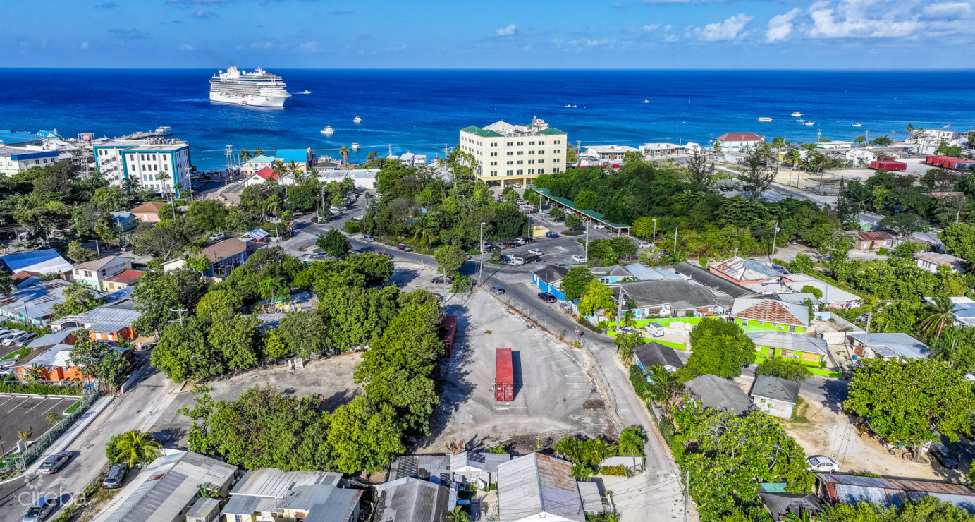 0.4365 Acres W/ Approved Warehouse Plans Off Mary St (neighborhood Commercial)