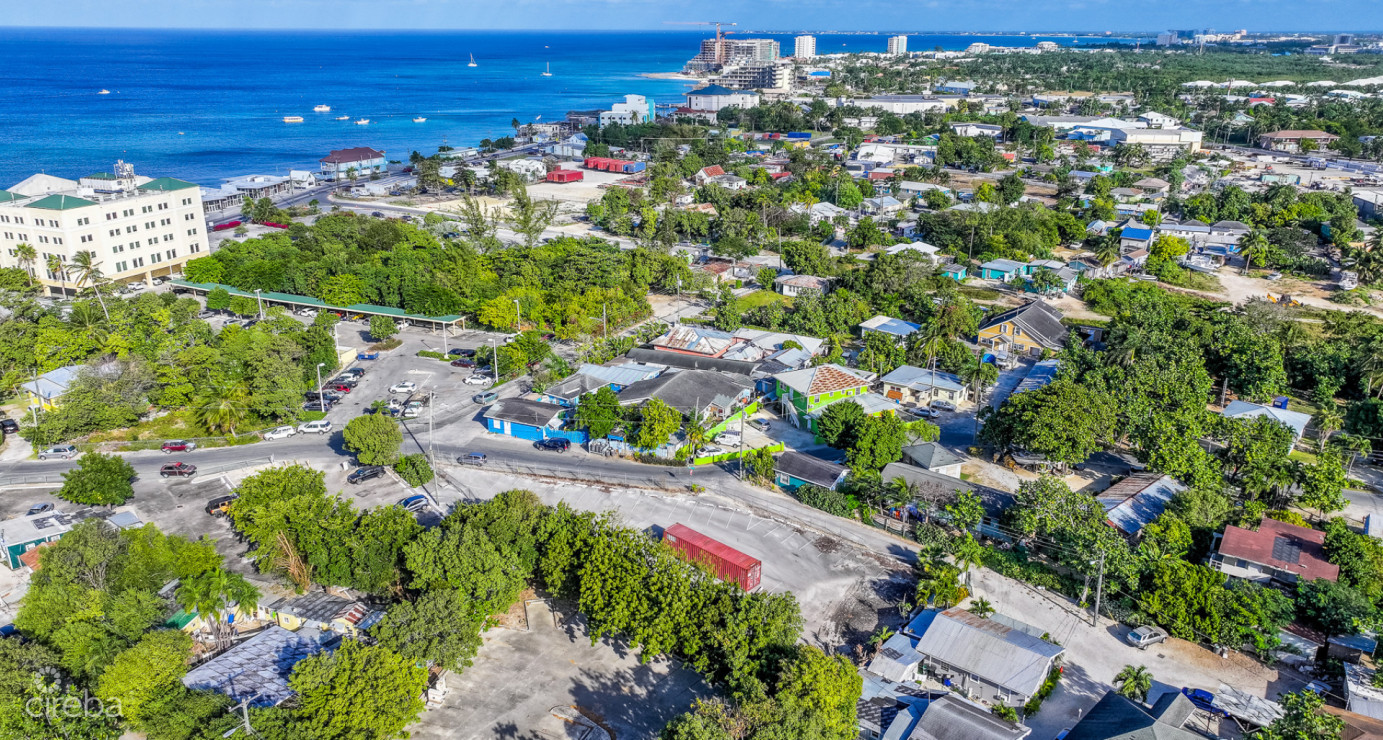 0.4365 Acres W/ Approved Warehouse Plans Off Mary St (neighborhood Commercial)