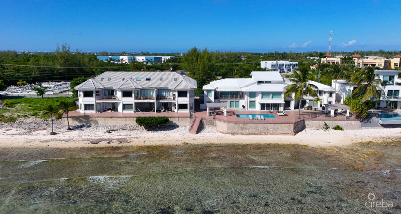 Old Prospect Groves #13 (stunning 3 Bed, 3 Bath W/ Den Beachfront Residence)