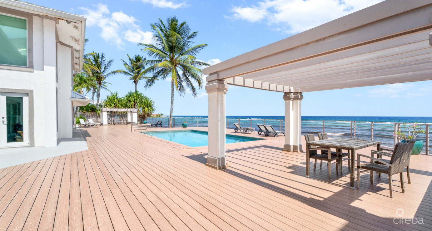 Old Prospect Groves #13 (stunning 3 Bed, 3 Bath W/ Den Beachfront Residence)