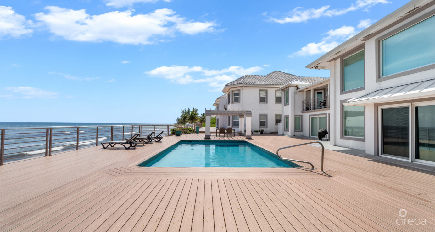 Old Prospect Groves #13 (stunning 3 Bed, 3 Bath W/ Den Beachfront Residence)