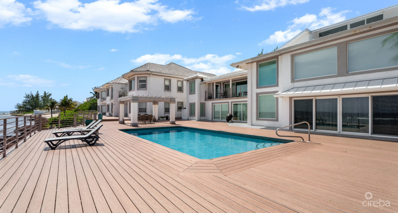 Old Prospect Groves #13 (stunning 3 Bed, 3 Bath W/ Den Beachfront Residence)