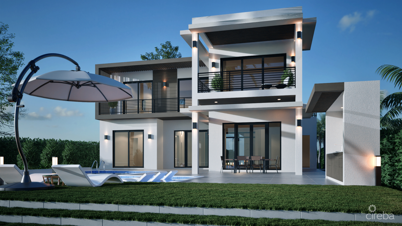 Harbour Reach Canal Front Executive Home