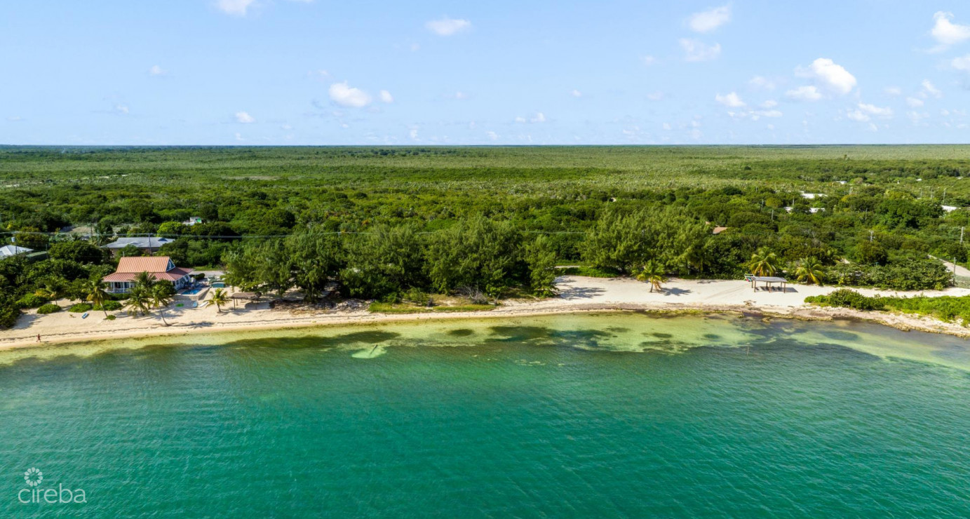 Gun Bay Beachfront Development Site  East End