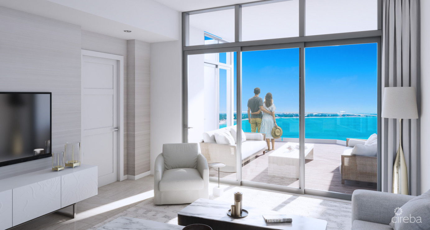#903 Aqua Bay Unit, Seven Mile Beach With Approved Planning